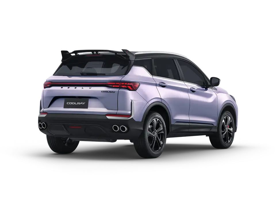Geely Coolray , фиолетовый