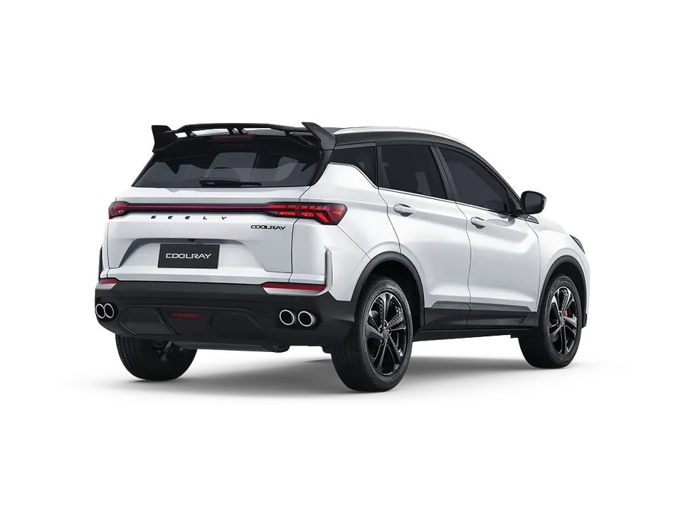 Geely Coolray , белый