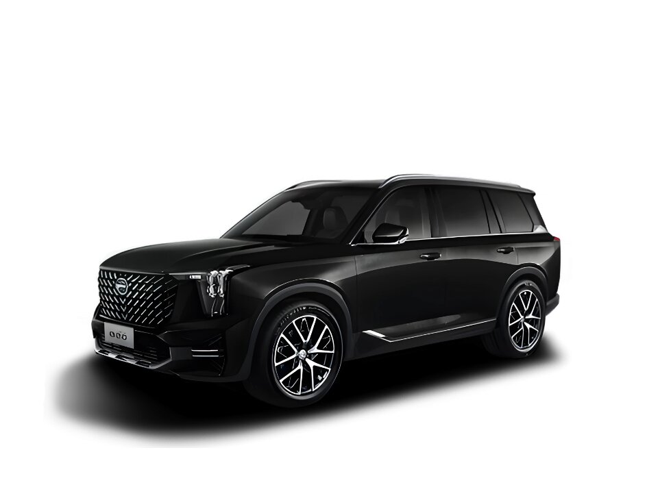 GAC GS8 GL (5 мест), черный