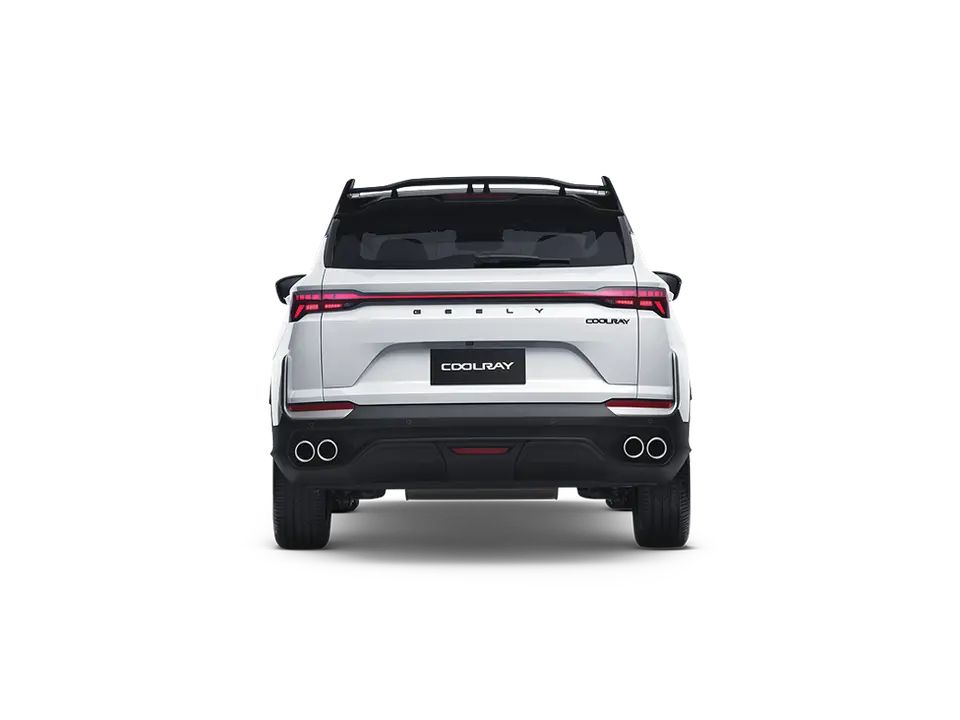Geely Coolray , белый