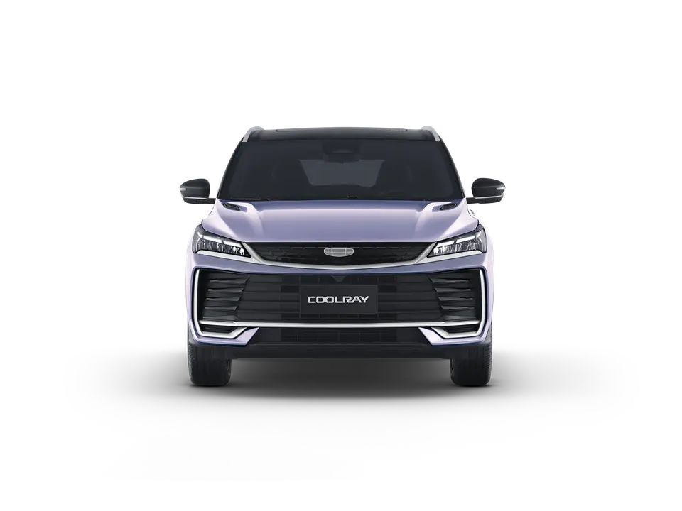 Geely Coolray , фиолетовый