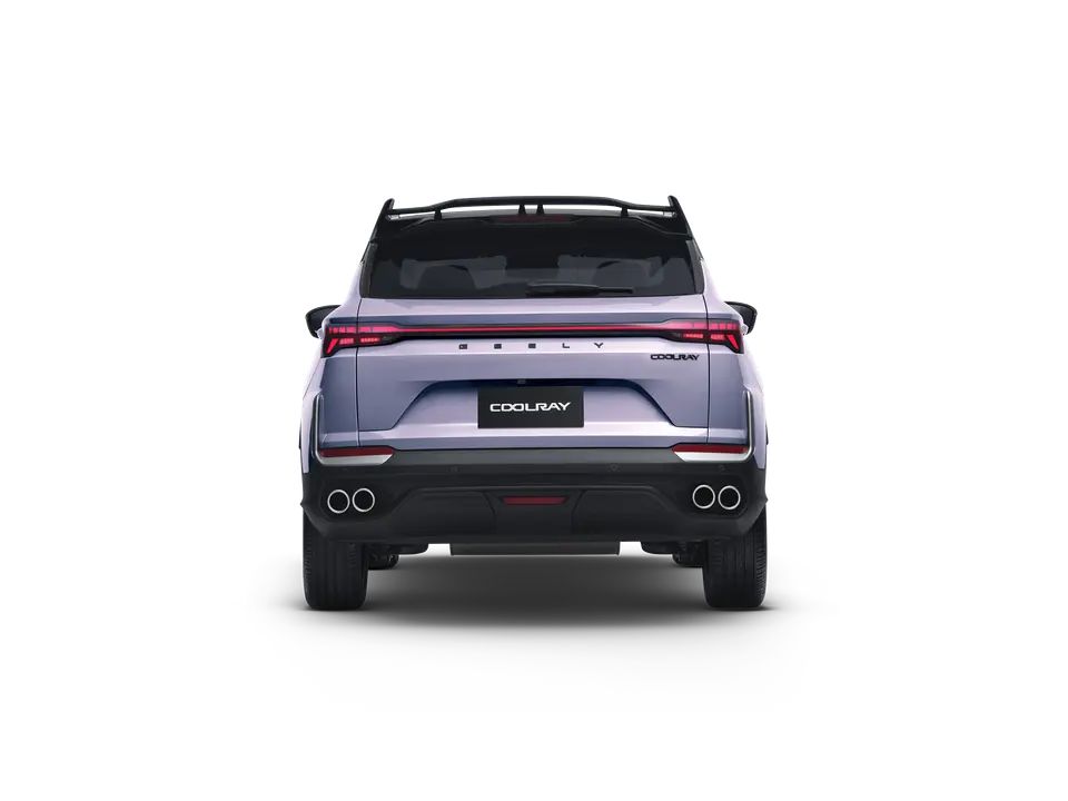 Geely Coolray , фиолетовый
