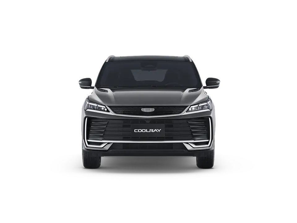 Geely Coolray , серый