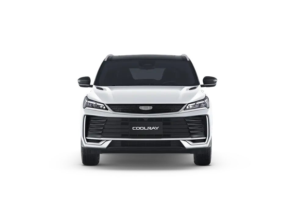 Geely Coolray , белый