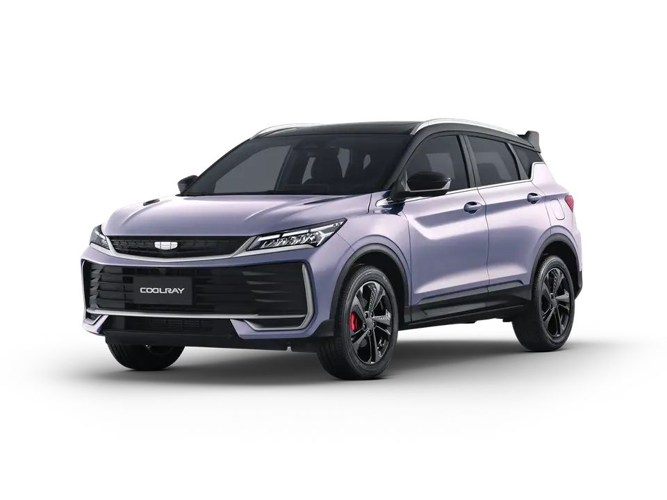 Geely Coolray , фиолетовый