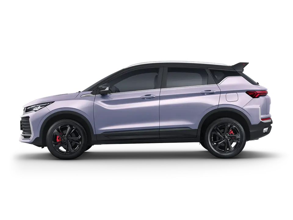 Geely Coolray , фиолетовый