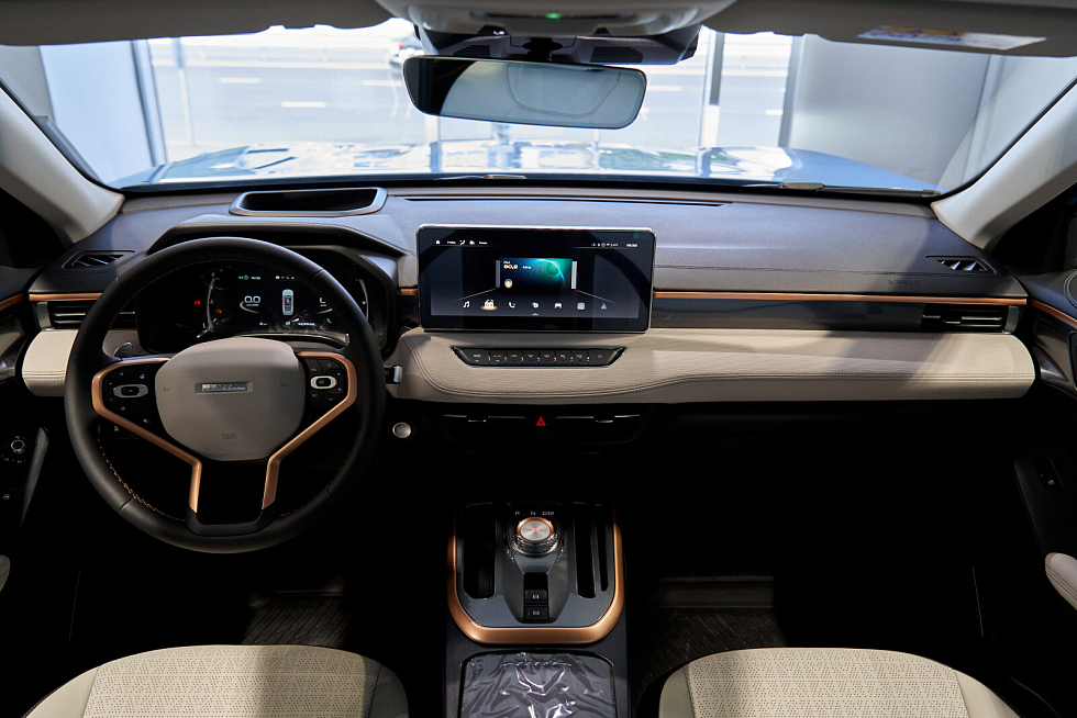 Haval Jolion Премиум, голубой