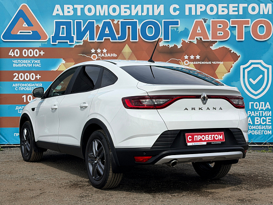 Renault Arkana Drive, 2021 года, пробег 50400 км