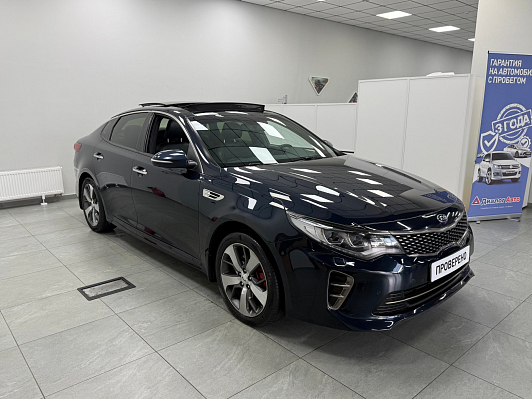 Kia Optima GT, 2017 года, пробег 146051 км