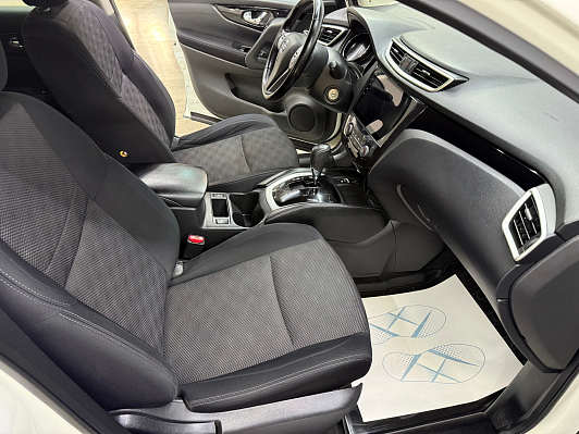Nissan Qashqai SE+, 2018 года, пробег 128453 км