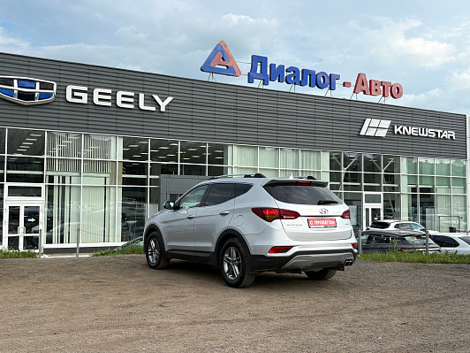 Hyundai Santa Fe Start, 2017 года, пробег 127440 км