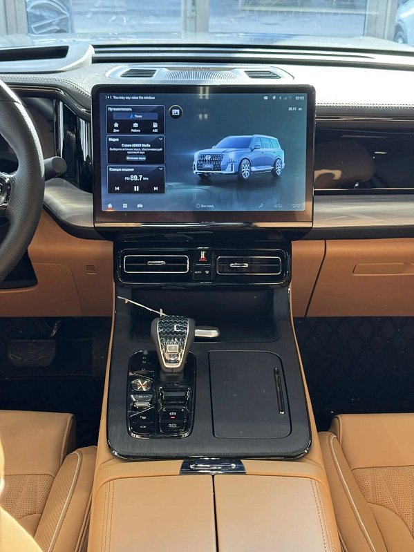 GAC GS8 GX Premium, серый