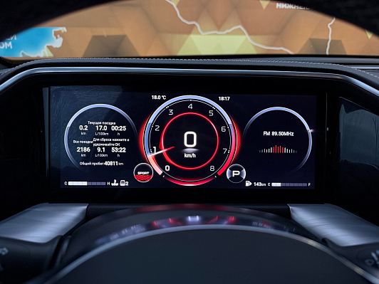 GAC GS8 GL, 2023 года, пробег 40421 км