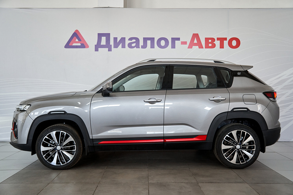 Changan CS35 Plus Техно, серый