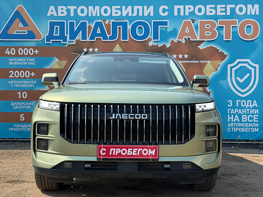 Jaecoo J7 Ultimate, 2023 года, пробег 47400 км