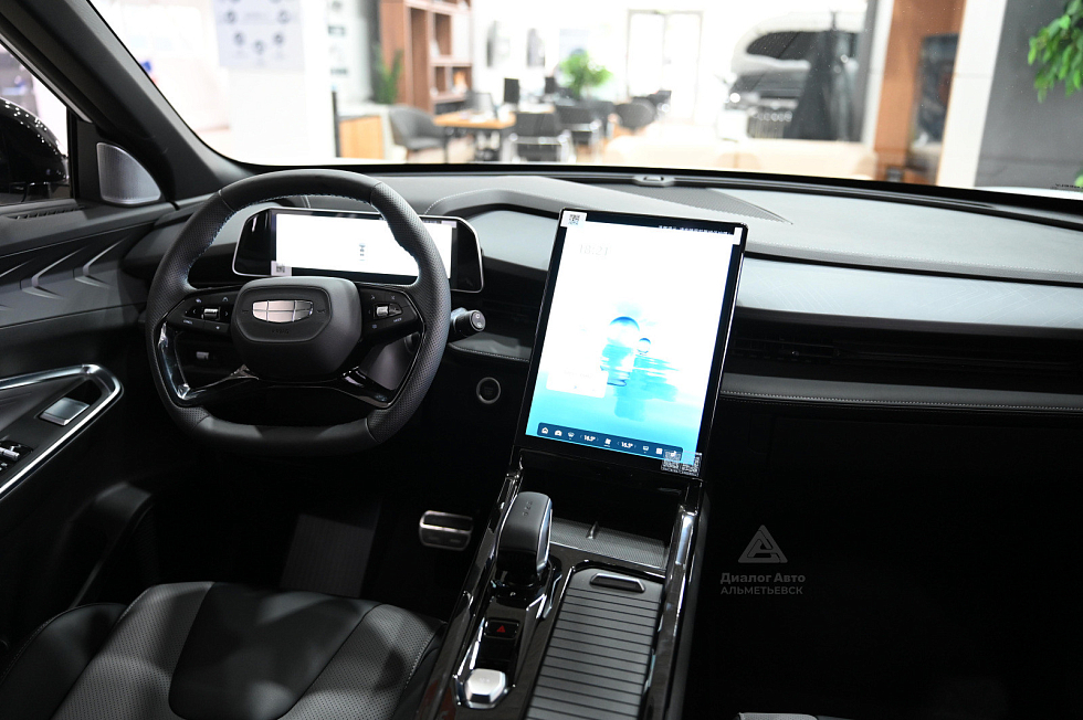 Geely Cityray Спорт, серебряный