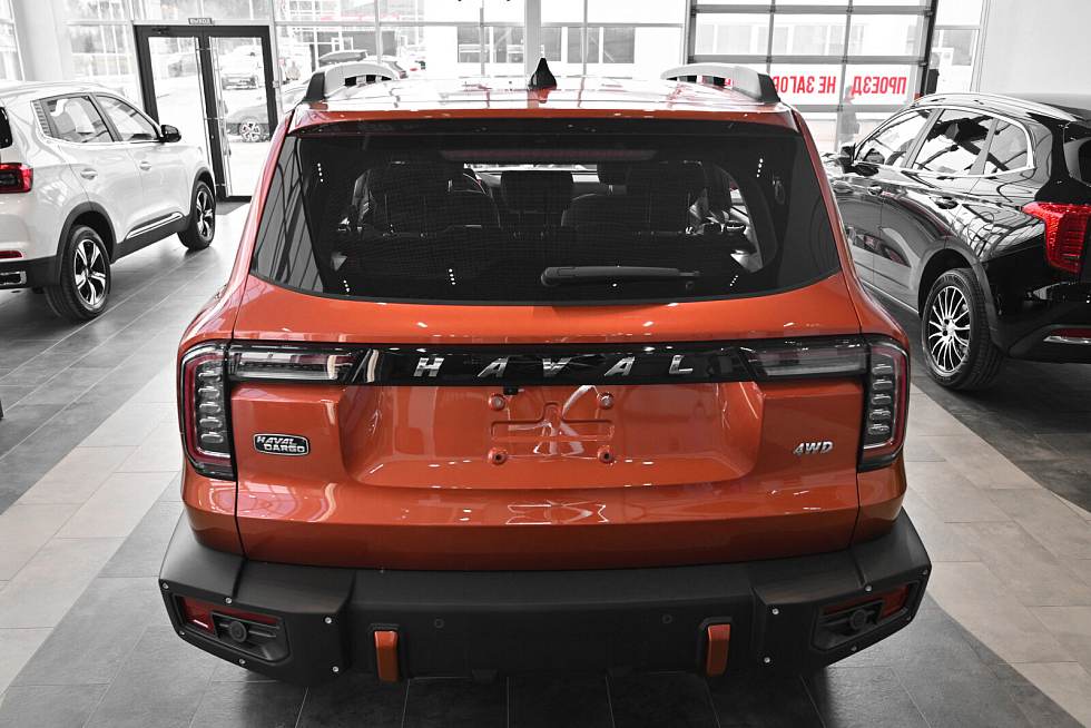 Haval Dargo Премиум, оранжевый