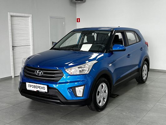 Hyundai Creta Active, 2017 года, пробег 227329 км