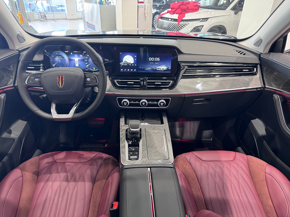 Hongqi HS5 Делюкс (Deluxe), черный