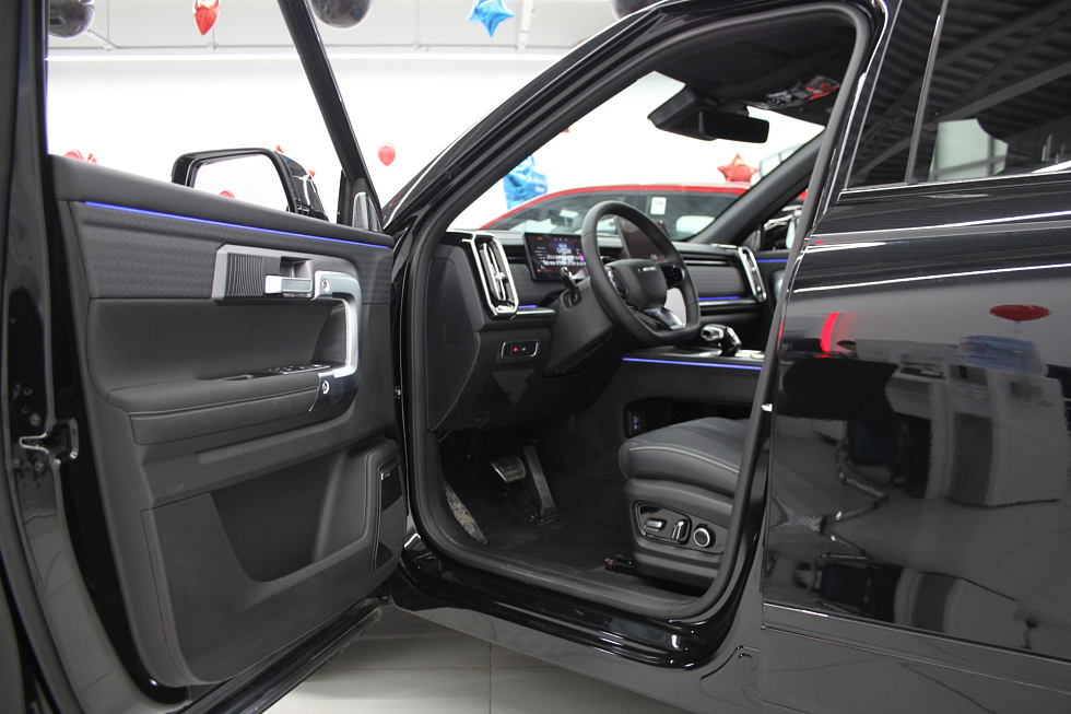 Jaecoo J7 Престиж, черный