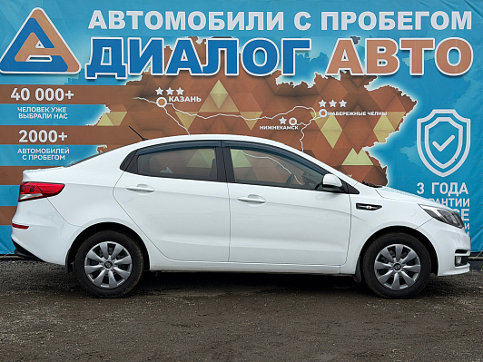 Kia Rio Comfort Аудио, 2016 года, пробег 138300 км