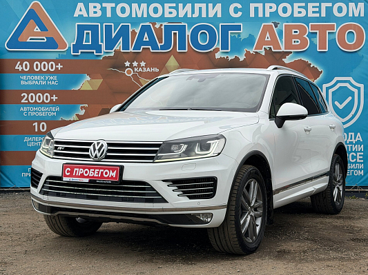 Volkswagen Touareg R-line, 2016 года, пробег 167100 км