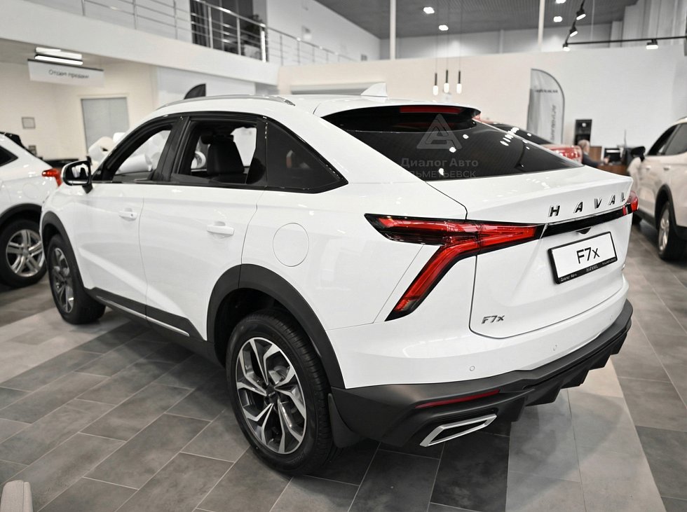 Haval F7x Премиум, белый