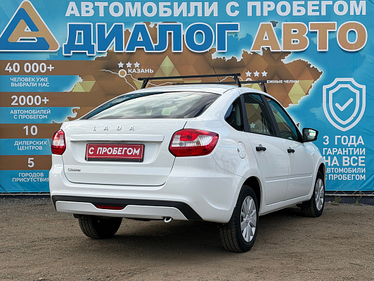 Lada (ВАЗ) Granta, 2021 года, пробег 4700 км