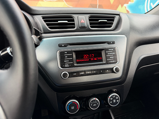 Kia Rio Comfort Аудио, 2016 года, пробег 138300 км