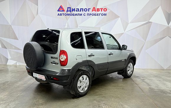 Chevrolet Niva LC, 2017 года, пробег 122459 км