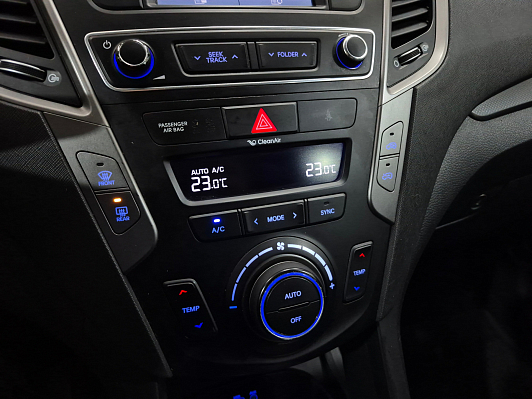 Hyundai Santa Fe Comfort, 2017 года, пробег 196569 км