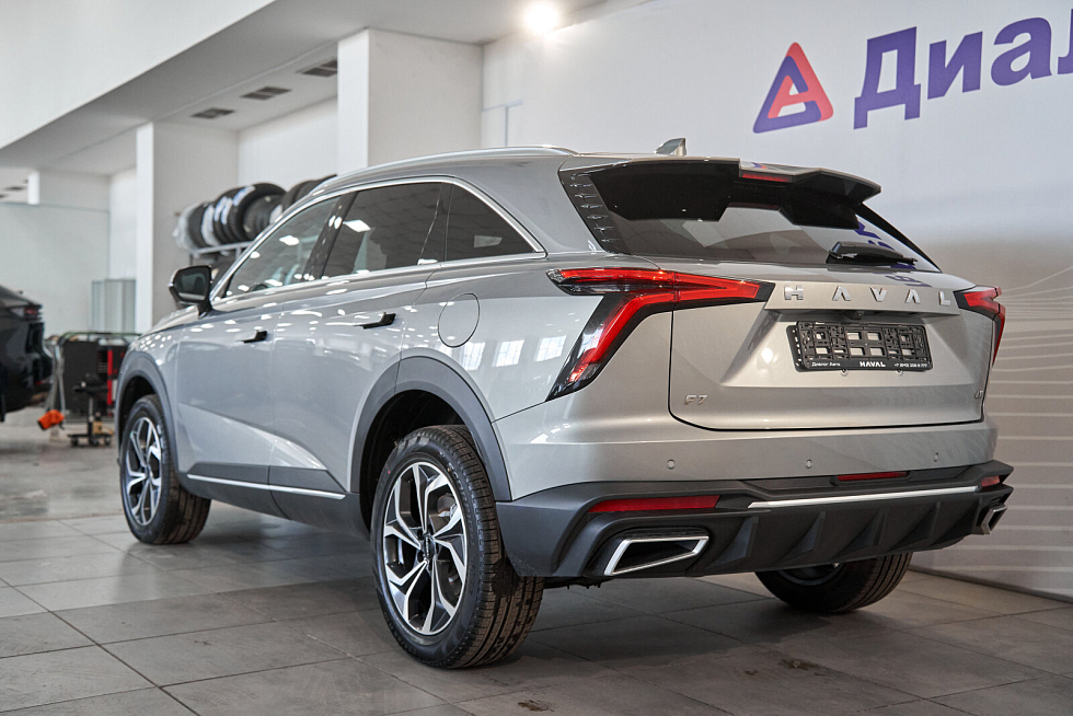 Haval F7 Оптимум (2026), серый