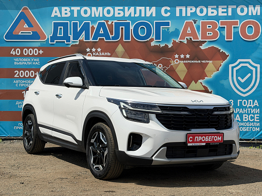 Kia Seltos Premium Edition, 2023 года, пробег 23500 км