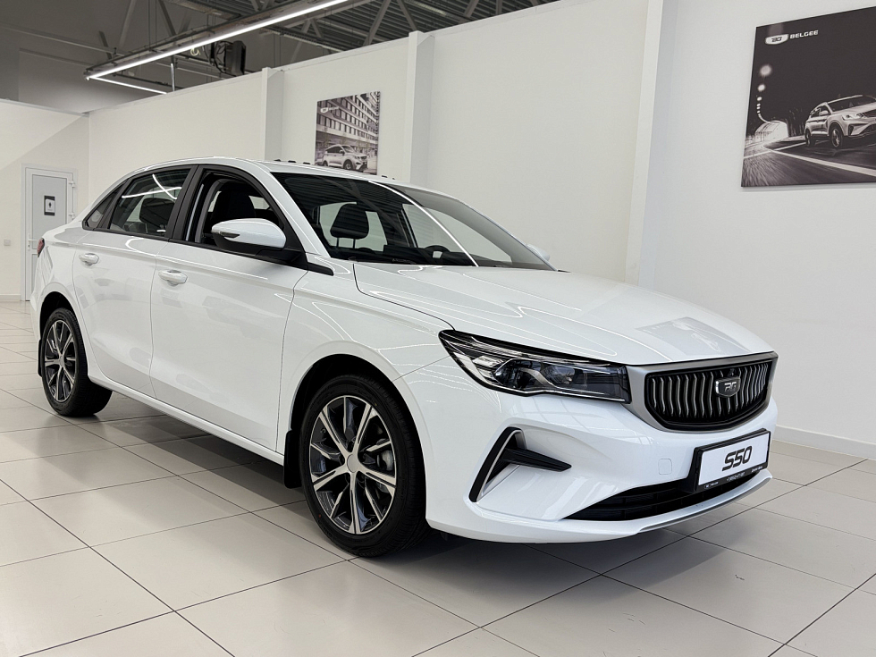 Belgee S50 Стиль (2025), белый