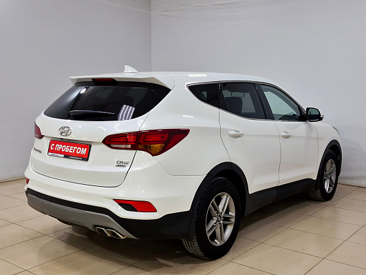 Hyundai Santa Fe Comfort, 2017 года, пробег 196569 км