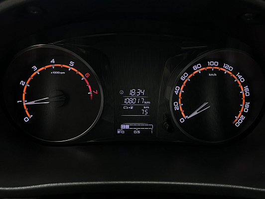 Lada (ВАЗ) Granta #Club, 2018 года, пробег 108015 км