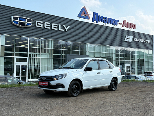 Lada (ВАЗ) Granta Standard, 2025 года, пробег 13874 км