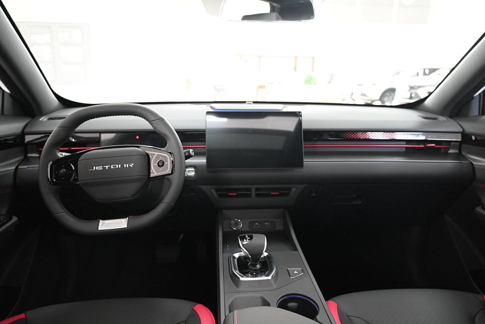 Jetour Dashing Престиж 2024, белый