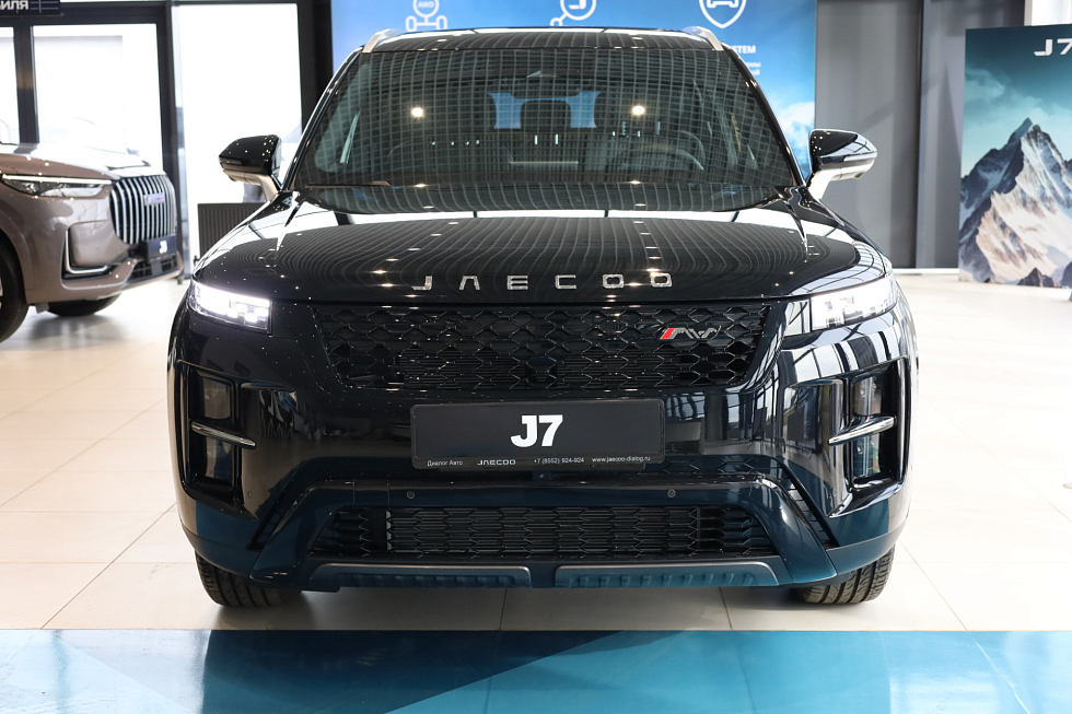 Jaecoo J7 Актив, черный