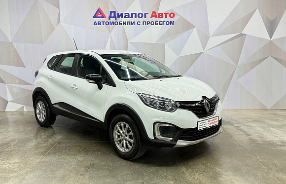 Renault Kaptur Drive, 2020 года, пробег 53077 км