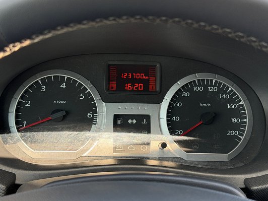 Lada (ВАЗ) Largus Luxe (5 мест), 2019 года, пробег 123686 км