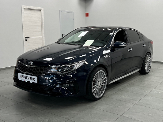 Kia Optima GT Line, 2018 года, пробег 159779 км