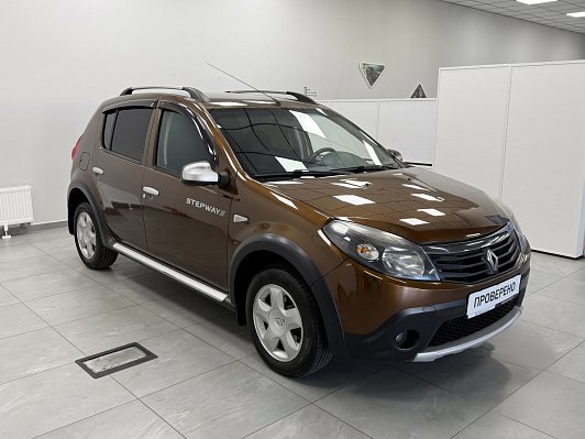 Renault Sandero, 2013 года, пробег 155000 км