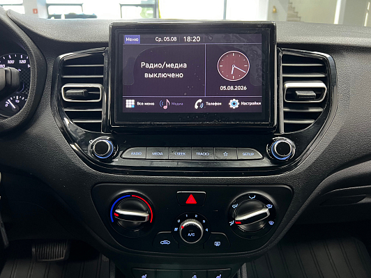 Hyundai Solaris Comfort, 2020 года, пробег 149872 км