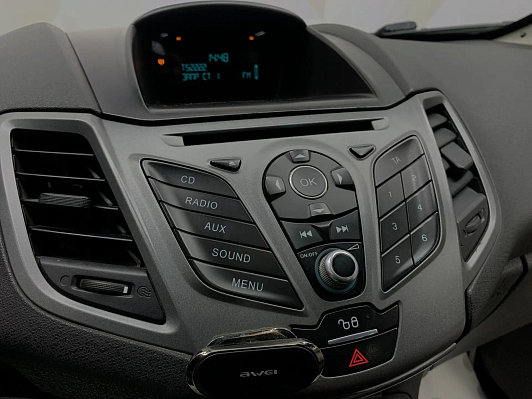 Ford Fiesta Ambiente, 2016 года, пробег 250638 км