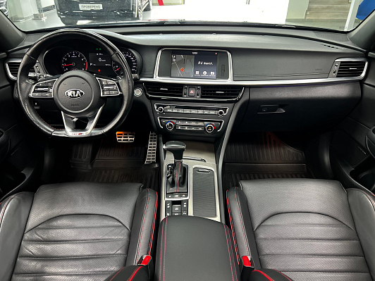 Kia Optima GT Line, 2019 года, пробег 78432 км