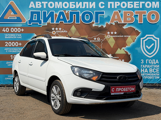 Lada (ВАЗ) Granta #Клуб ММС, 2021 года, пробег 125338 км