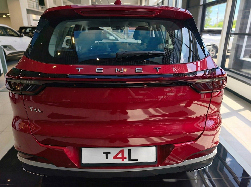 Tenet T4L Прайм, красный