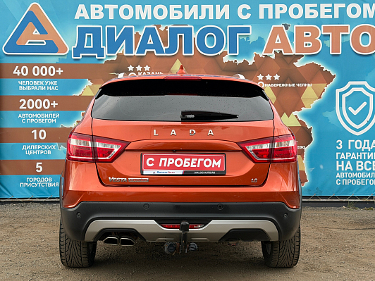 Lada (ВАЗ) Vesta Luxe, 2018 года, пробег 158500 км