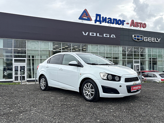 Chevrolet Aveo LT, 2013 года, пробег 197000 км